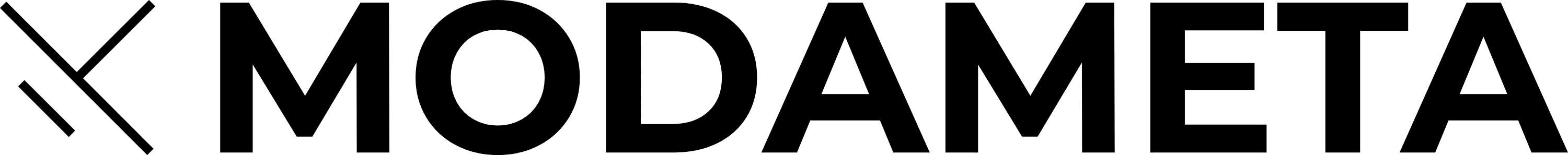 Modameta Logo